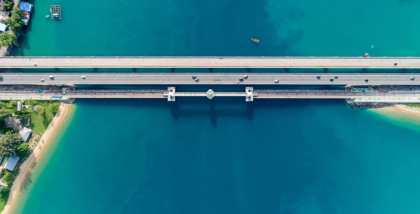 Le pont Sarasin entre Phuket et le continent