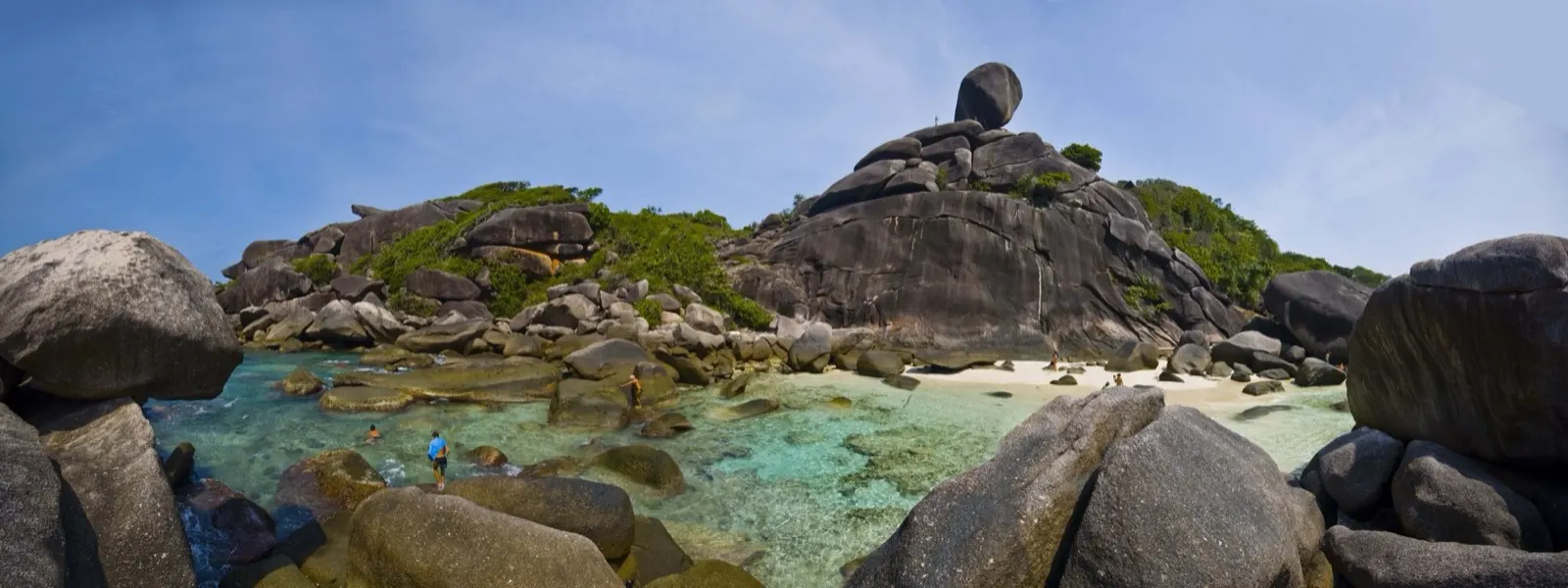 Similan-Inseln — Early Bird