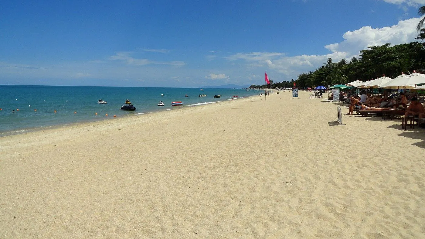 Lamai Beach