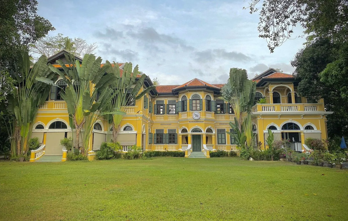 La vieille ville à pied — Phuket sino-portugais