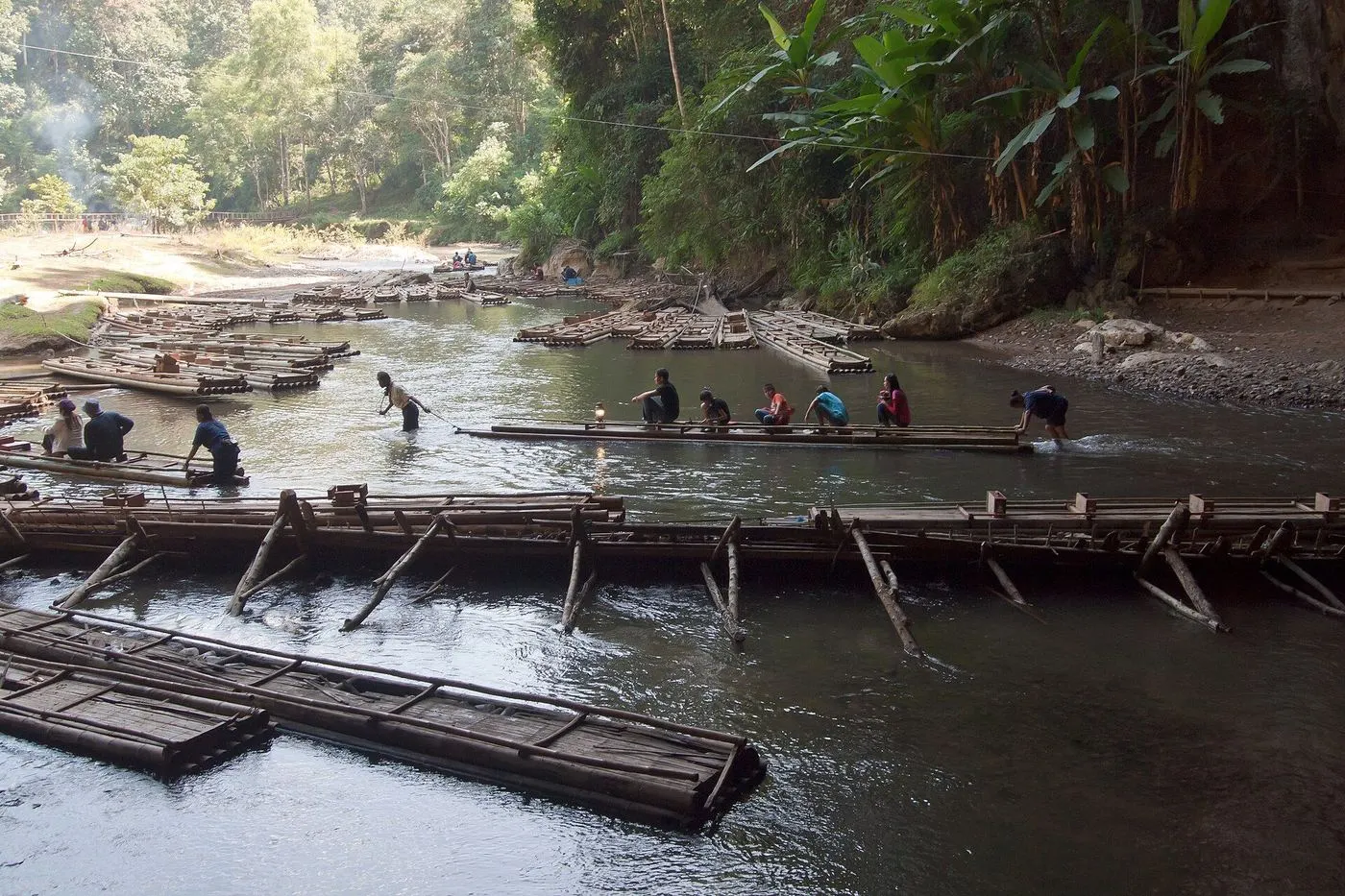 Khao Lak Experience — école, radeau de bambou & tortues