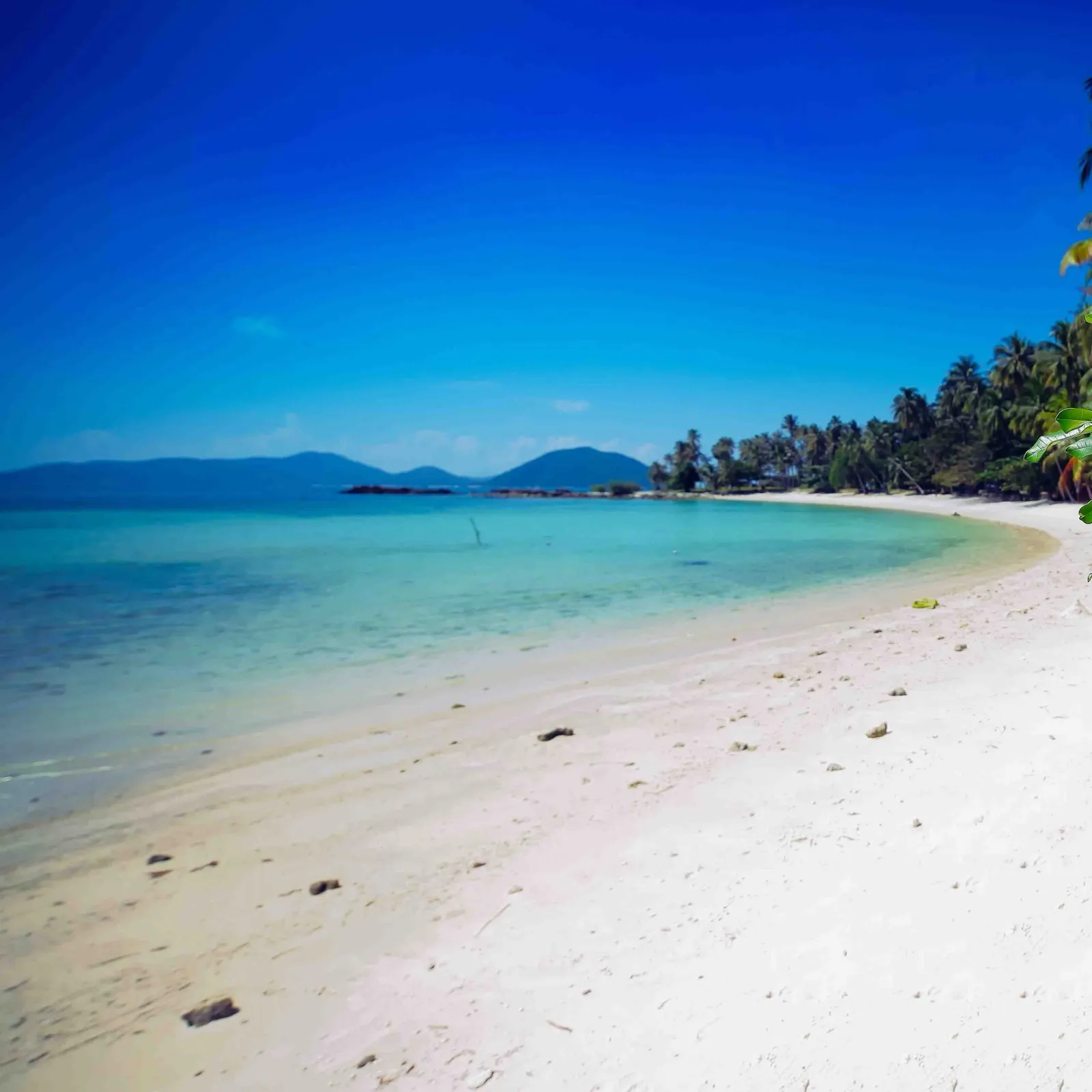 Koh Kradan & grotte Morakot
