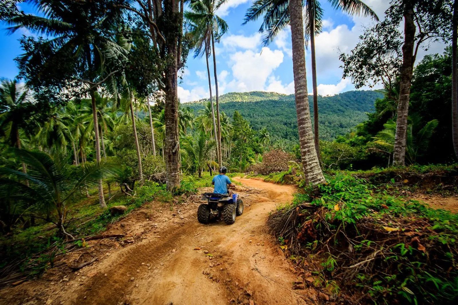 2-Stunden-Quad-Dschungeltour