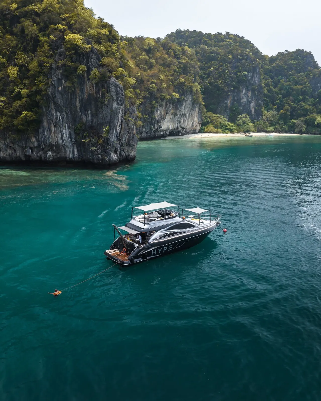 Krabi : 4 îles + Koh Hong