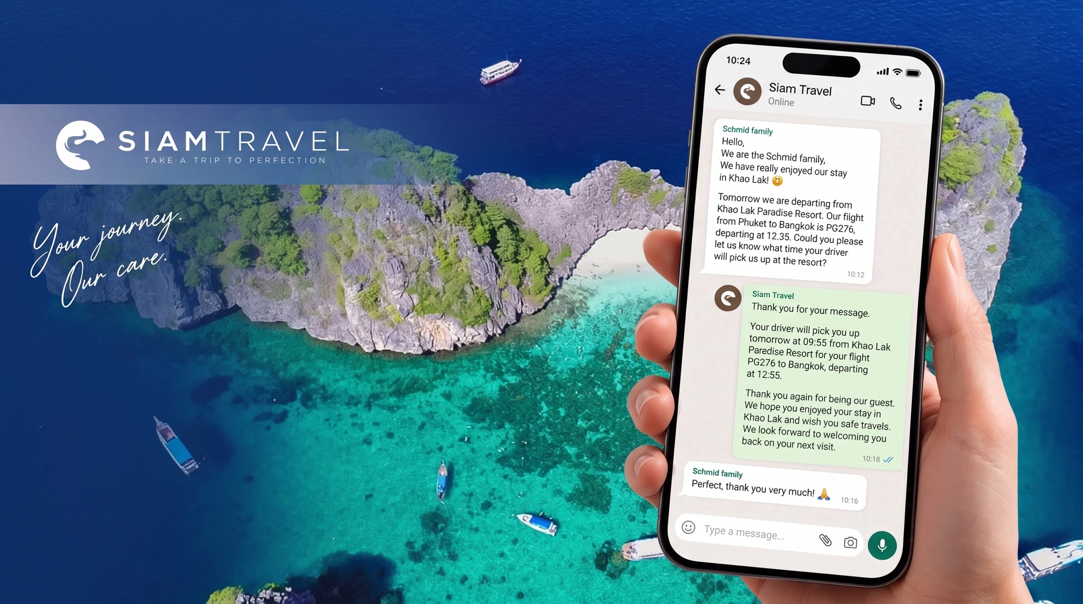 Your concierge in Thailand