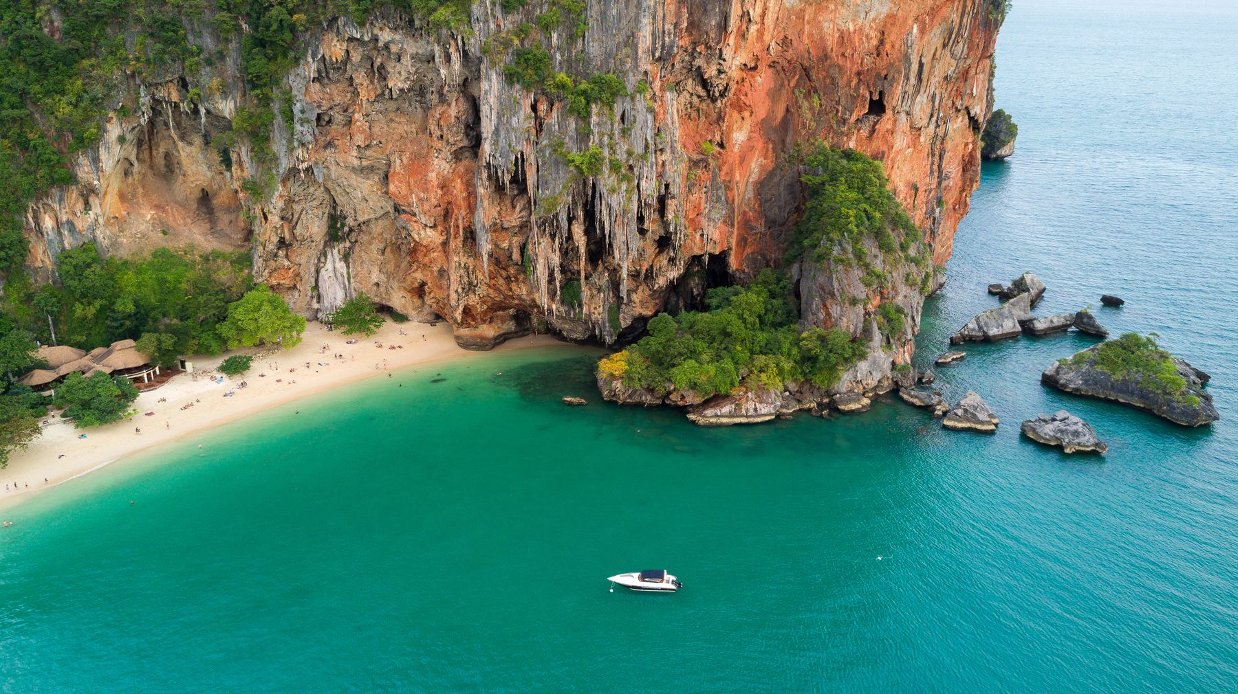 Krabi 4 Islands + Koh Hong