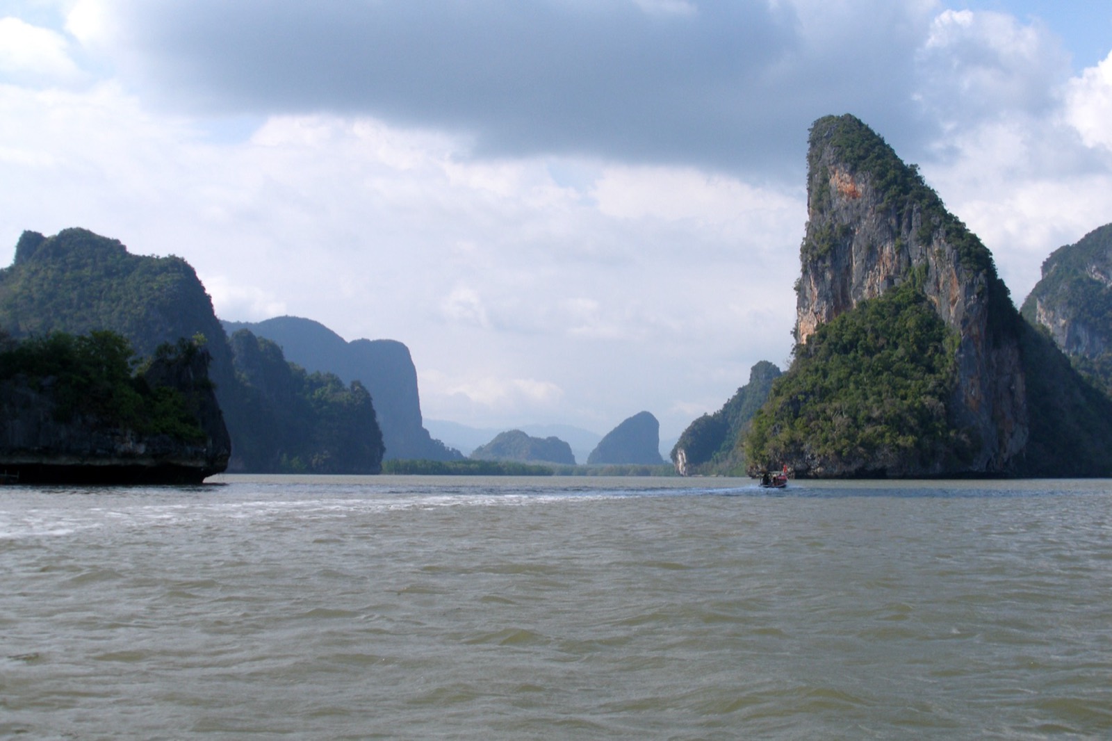 Phang Nga Canoe Trip by Big Boat