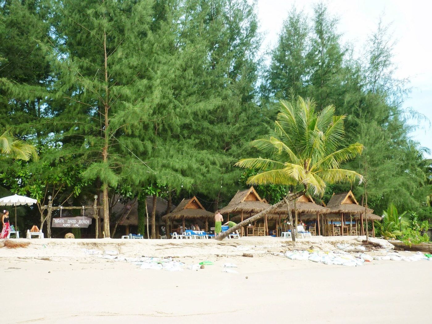 White Sand Beach