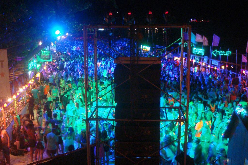 Full Moon Party, Koh Phangan