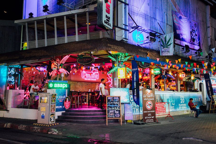 The Palms Bar & Grill