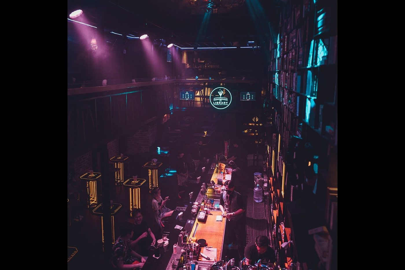 The Library