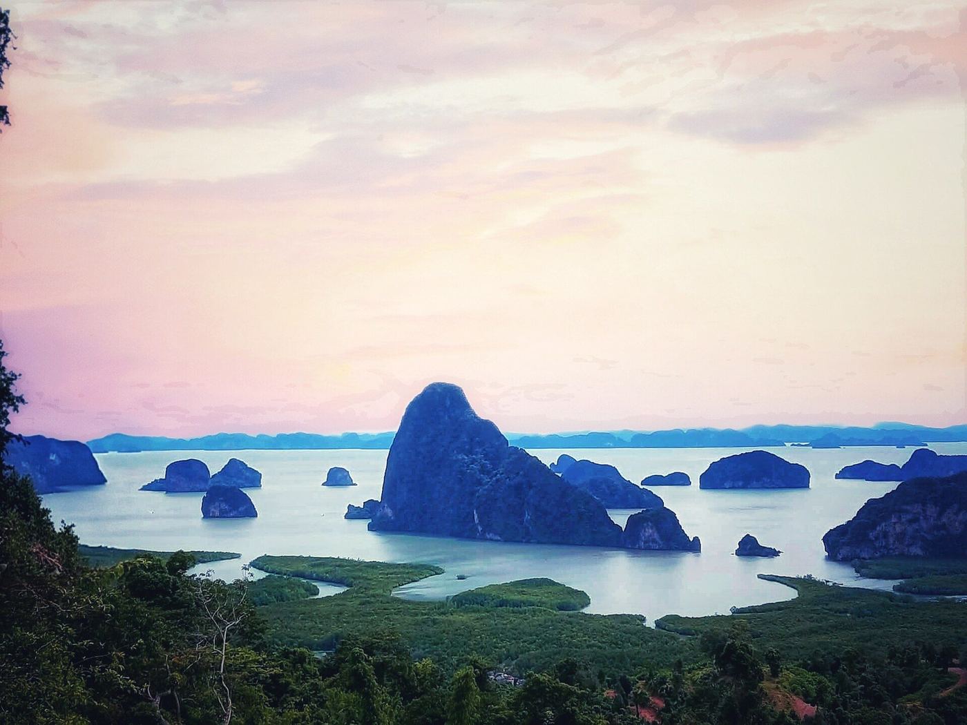 Phang Nga Bay Highlights by Longtail